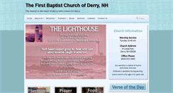 Desktop Screenshot of fbcderry.org